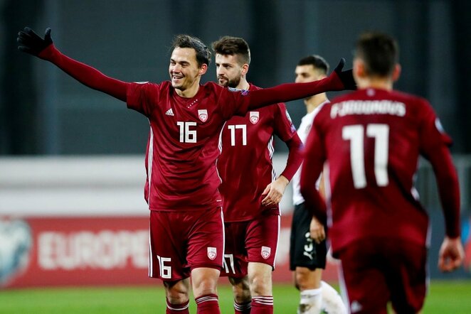 Latvijos futbolo rinktinė | Scanpix nuotr.