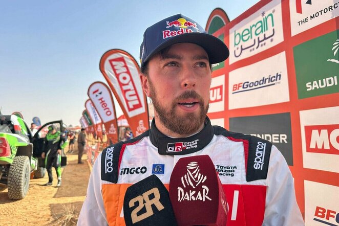 Henkas Lateganas | Organizatorių nuotr.