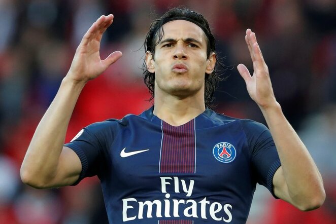Edinsonas Cavani | Scanpix nuotr.