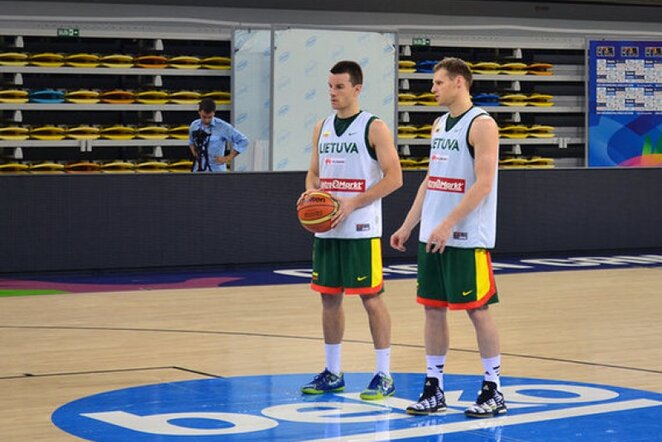 M.Pocius mano, kad A.Juškevičius sugebės tinkamai padėti rinktinei (Krepsinis.net nuotr.)