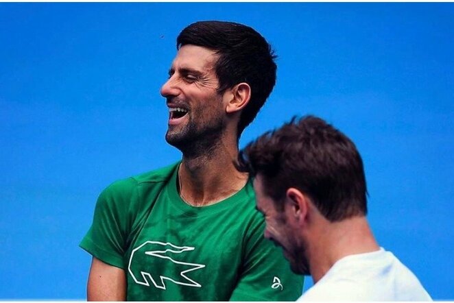 Novakas Djokovičius | Instagram.com nuotr
