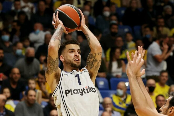 Scottie Wilbekinas | Euroleague nuotr.