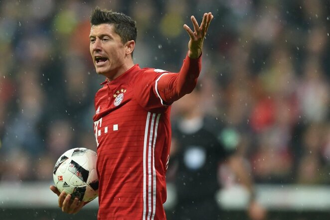 Robertas Lewandowskis | Scanpix nuotr.
