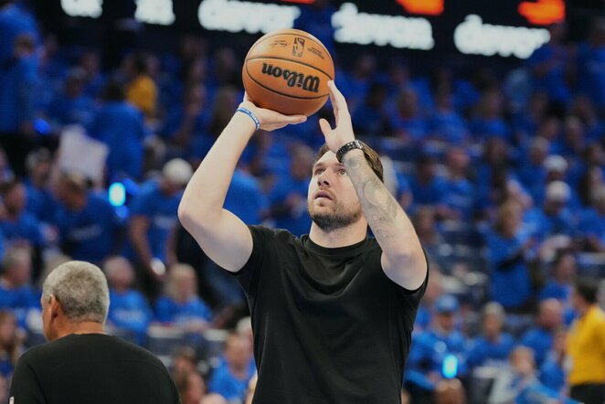 Luka Dončičius | Scanpix nuotr.
