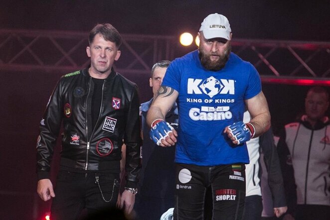 Tomas Pakutinskas prieš Sergejų Firsovą | Juliaus Kalinsko / BNS foto nuotr.