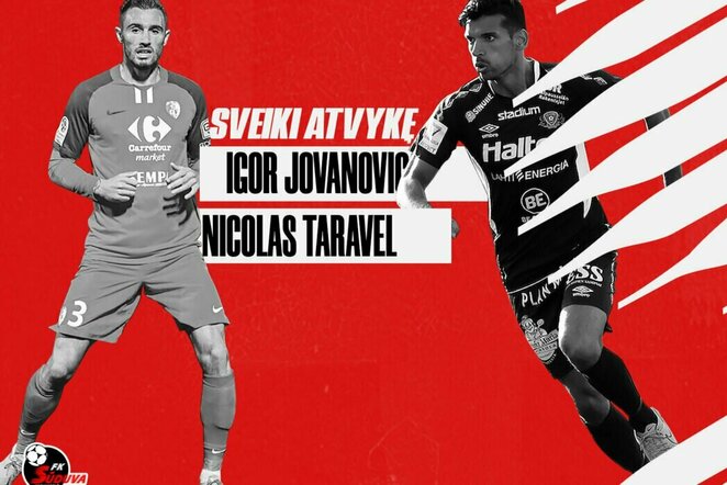 Igoris Jovanovičius ir Nicolas Taravelis | fksuduva.lt nuotr.