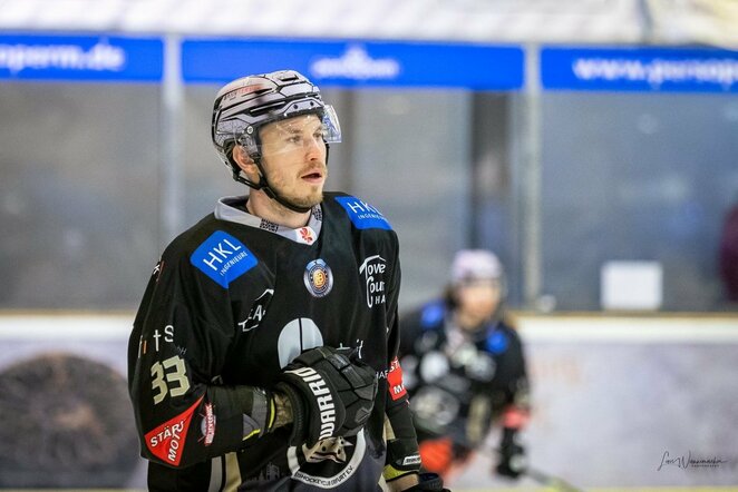 Arnoldas Bosas | hockey.lt nuotr.