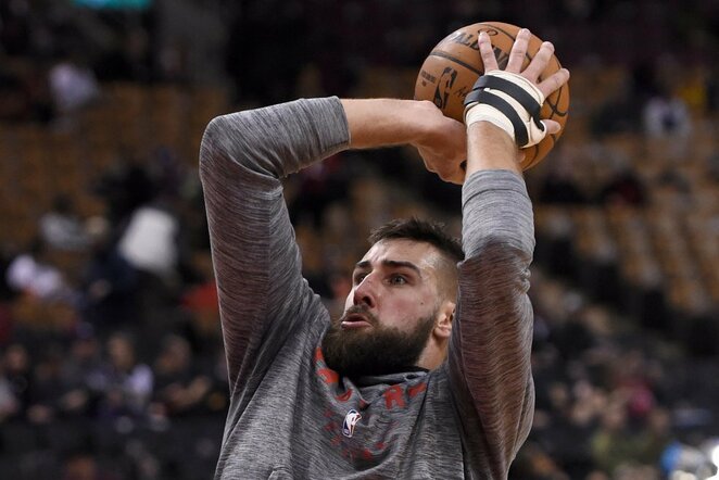 Valančiūnas | Scanpix nuotr.