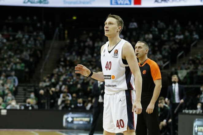 „Žalgiris“ - CSKA rungtynių nuotrauka | BNS nuotr.