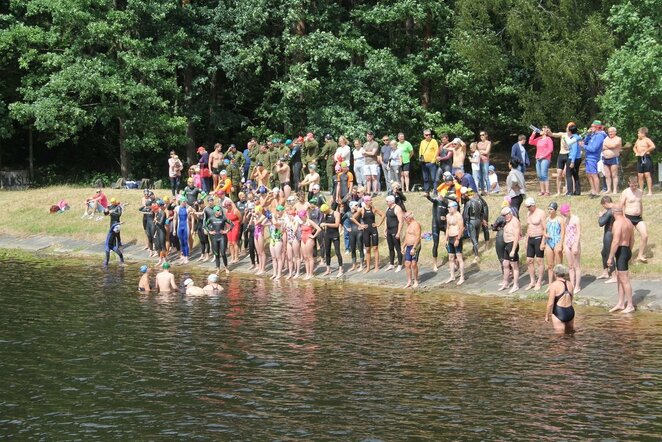 Lietuvos plaukimo mėgėjai varžybų sezoną atnaujins Šveicarijoje | Organizatorių nuotr.