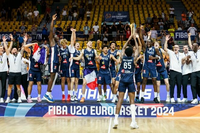 Prancūzijos rinktinė | FIBA nuotr.