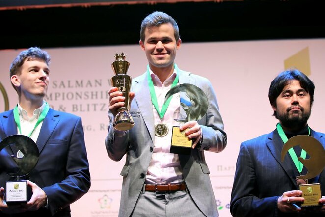 Magnusas Carlsenas | Scanpix nuotr.