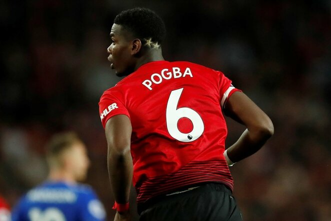 Paulas Pogba | Scanpix nuotr.