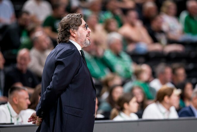 „Žalgiris“ – „CBet“ rungtynių akimirka | Roko Lukoševičiaus/Betsafe-LKL nuotr.