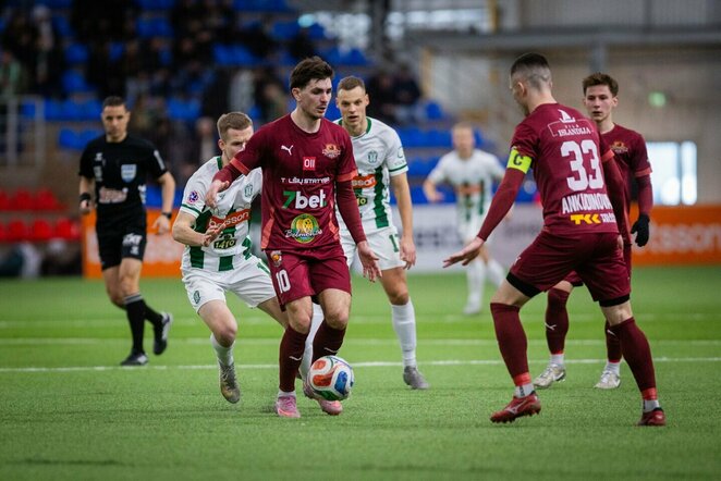 „Žalgiris“ – „Džiugas“ rungtynių akimirka | Roberto Riabovo / BNS nuotr.