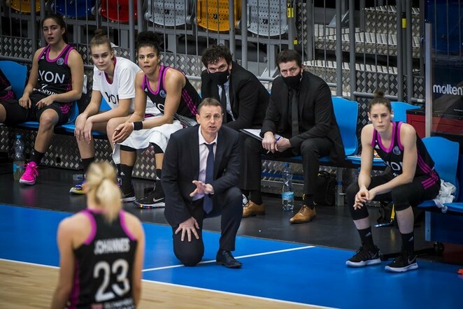 ASVEL ir „Arkos“ rungtynės | FIBA nuotr.