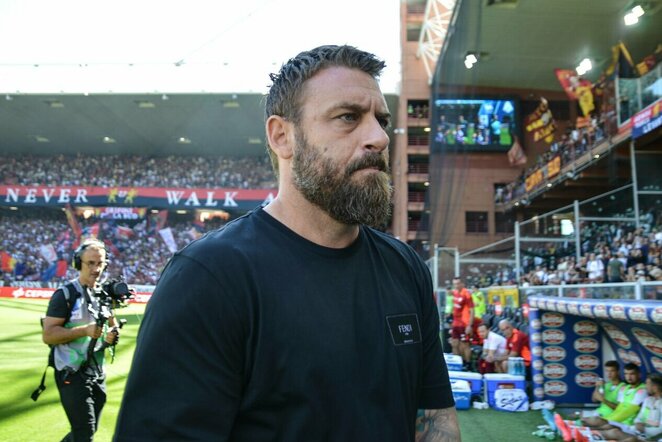 Daniele De Rossi | Scanpix nuotr.