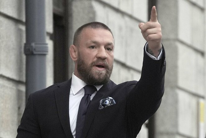 Conoras McGregoras | Scanpix nuotr.