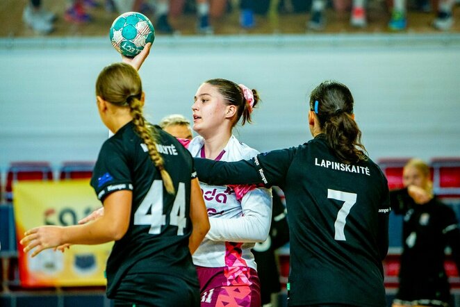 Rungtynių akimirka | rankinis.lt nuotr.