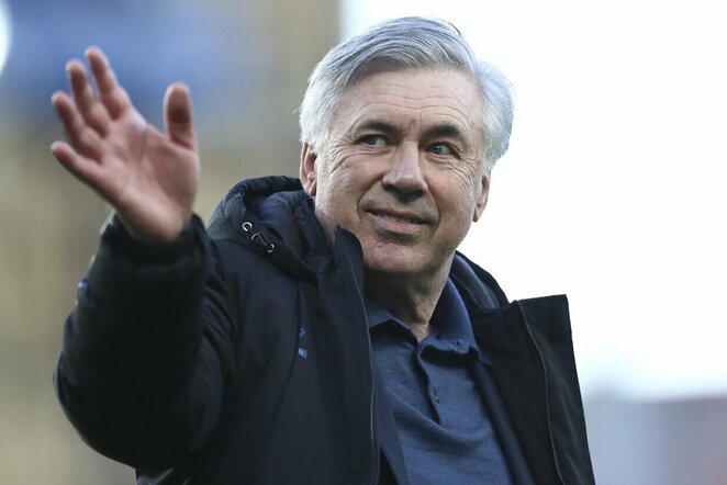 Carlo Ancelotti | Scanpix nuotr.