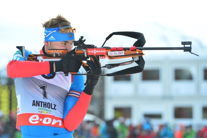 Antonas Shipulinas | AFP/Scanpix nuotr.