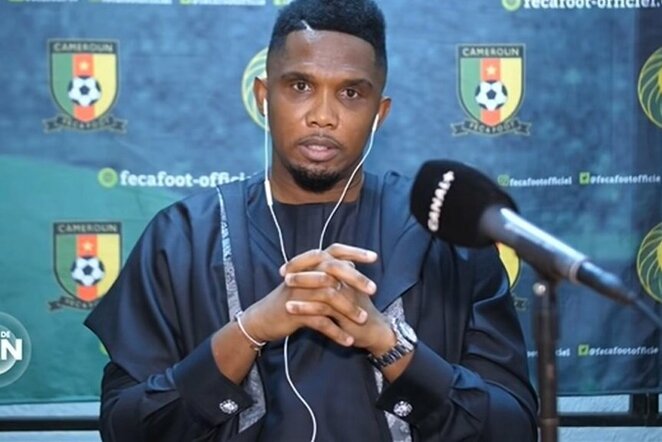 Samuelis Eto'o | „Stop“ kadras