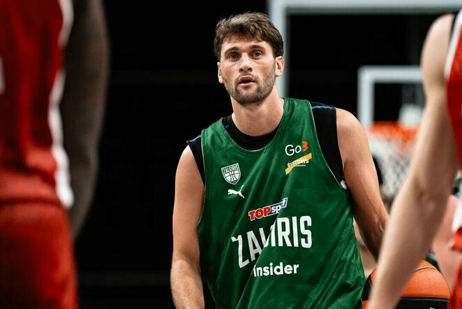 Dustinas Sleva | „Žalgiris“ nuotr.