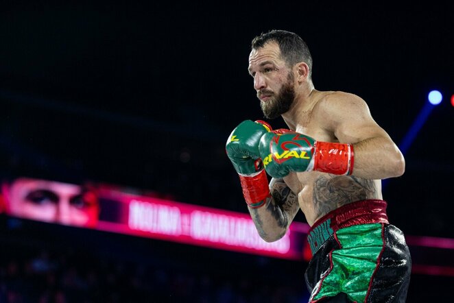 Egidijus Kavaliauskas – Samuelis Molina | Pauliaus Peleckio / BNS foto nuotr.