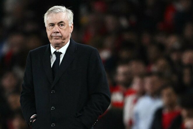 Carlo Ancelotti | Scanpix nuotr.