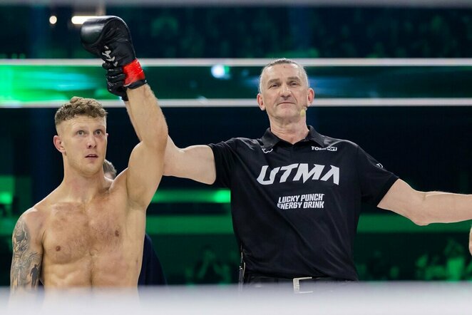 Oskaras Buinickas – Raimondas Krilavičius | Patricijos Adamovič / BNS nuotr.