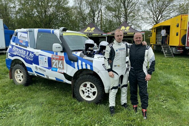 „Rimvydas ir ko Racing team“ nuotr. | Komandos nuotr.