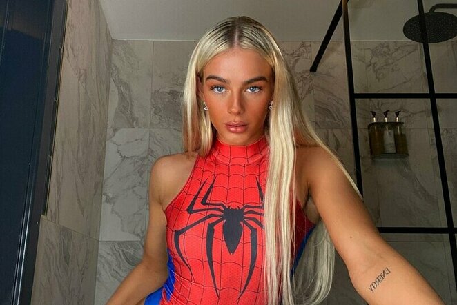 Sammy-Jo Luxton | Instagram.com nuotr