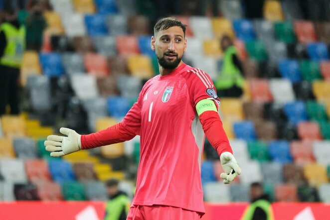 Gianluigi Donnarumma | Scanpix nuotr.