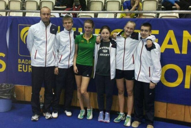 Jaunieji Lietuvos badmintonininkai | Klaipėdos badmintono akademijos nuotr.