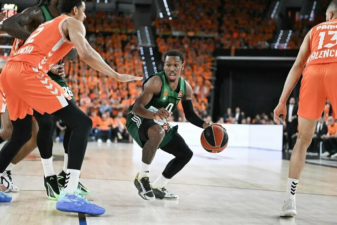 TJ Shortsas | Euroleague nuotr.