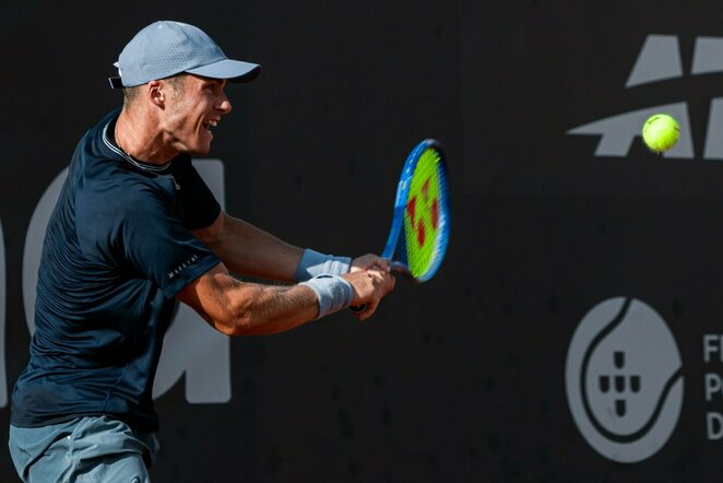 Vilius Gaubas (Federacao Portuguesa de Tenis nuotr.) | Organizatorių nuotr.