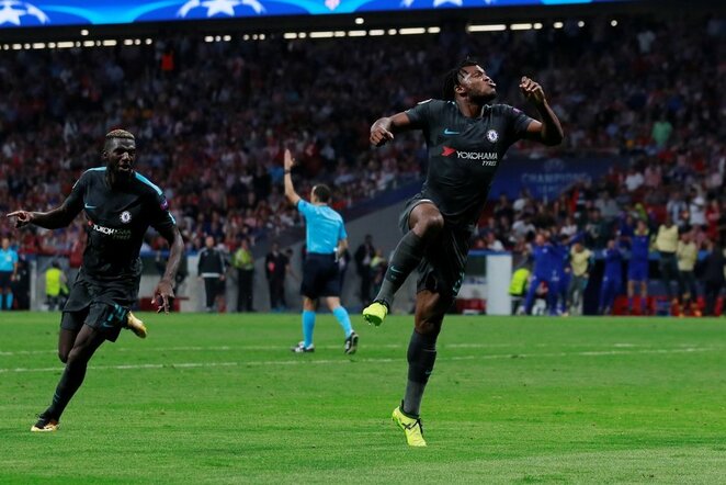 „Atletico“ - „Chelsea“ rungtynių akimirka | Scanpix nuotr.