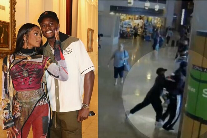 Sha‘Carri Richardson ir Christianas Colemanas | Instagram.com nuotr