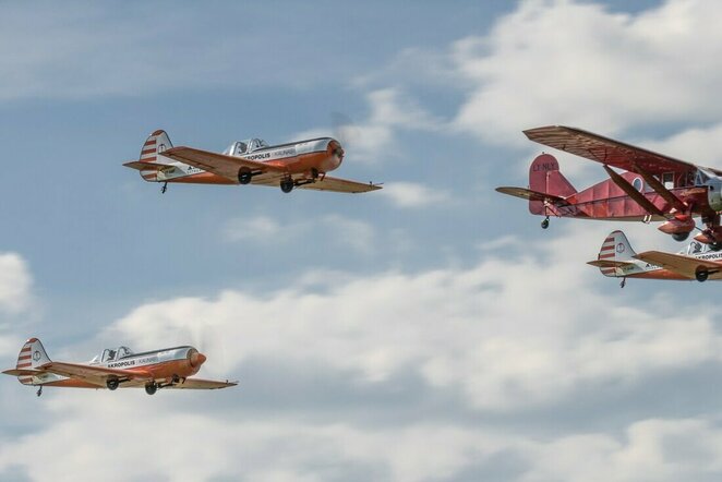 Aviacijos šventė | Organizatorių nuotr.