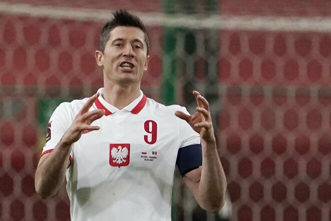 Robertas Lewandowskis | Scanpix nuotr.