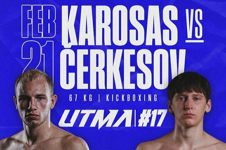 Vitas Karosas ir Aleksandras Čerkesovas | Organizatorių nuotr.