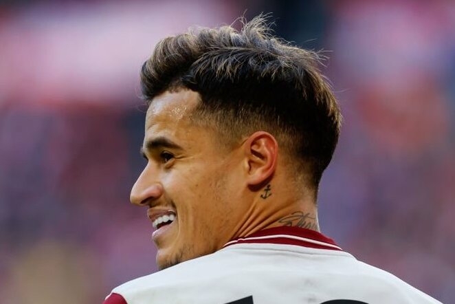 Philippe'as Coutinho  | „Twitter“ nuotr.