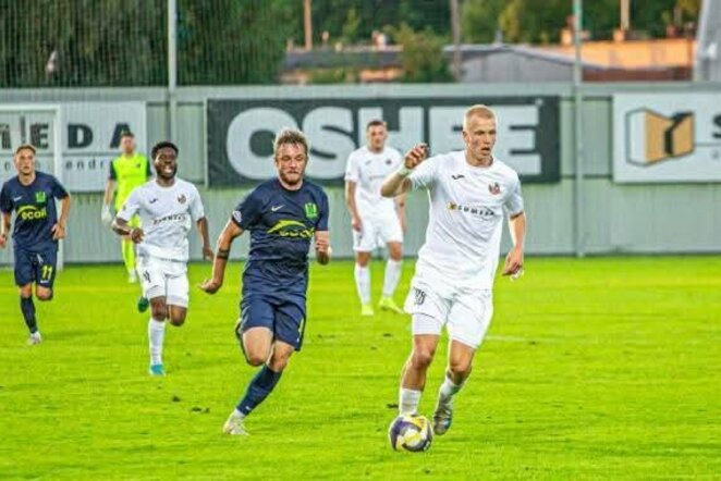 Arvydas Novikovas (kair.) | Klubo nuotr.