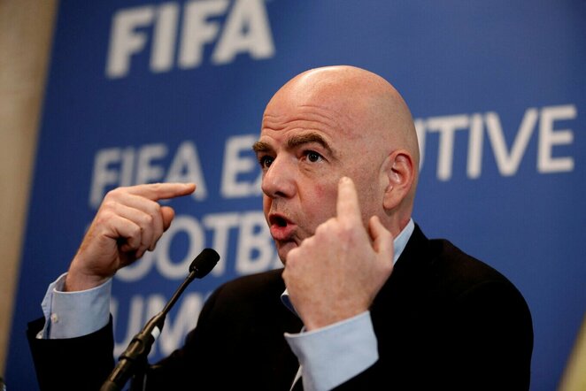 Gianni Infantino | Scanpix nuotr.