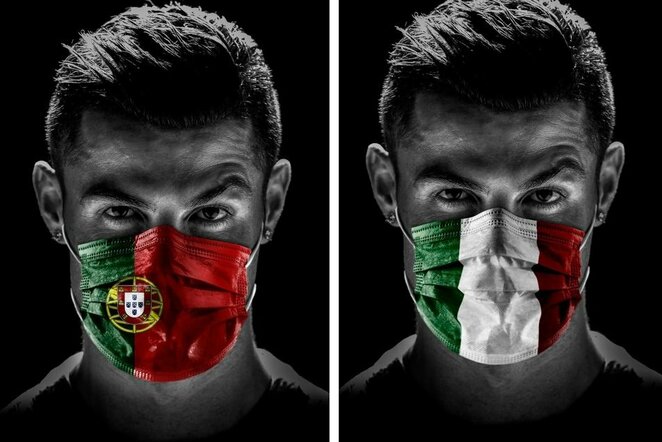 Cristiano Ronaldo | „Twitter“ nuotr.