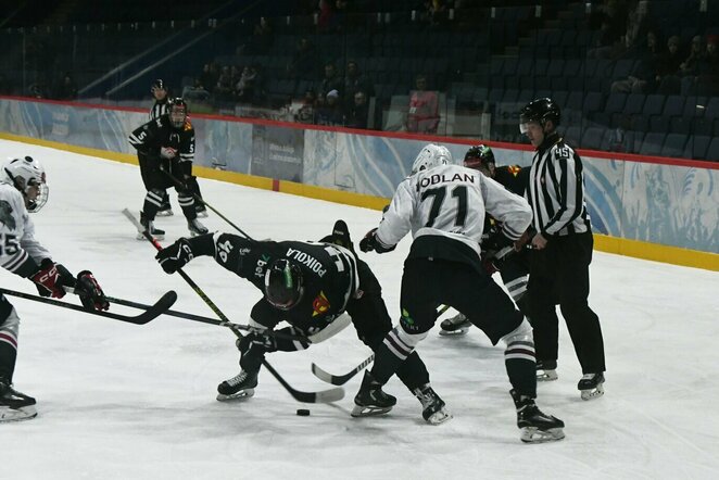 „Hockey Punks - Mototojos“ ir „HK Liepajos“ rungtynės | Petro Lozdos nuotr.