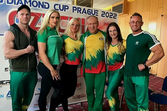 IFBB „Diamond cup“ varžybos Prahoje | Organizatorių nuotr.