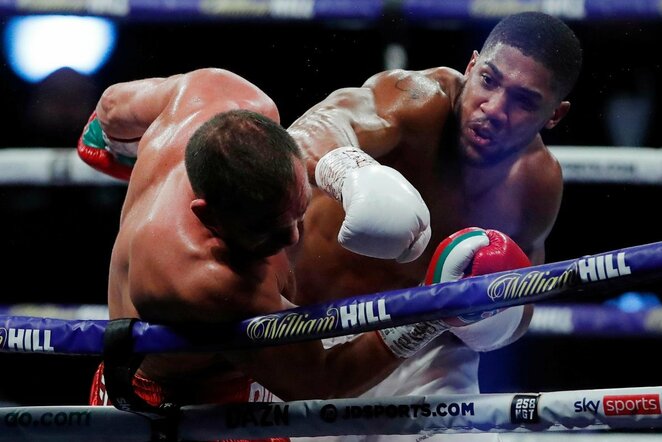 Anthony Joshua | Scanpix nuotr.