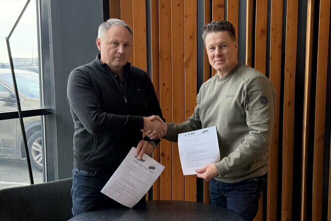 LBF ir LMF vadovų sutarties pasirašymas | Organizatorių nuotr.