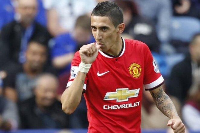 Angelis Di Maria | AFP/Scanpix nuotr.